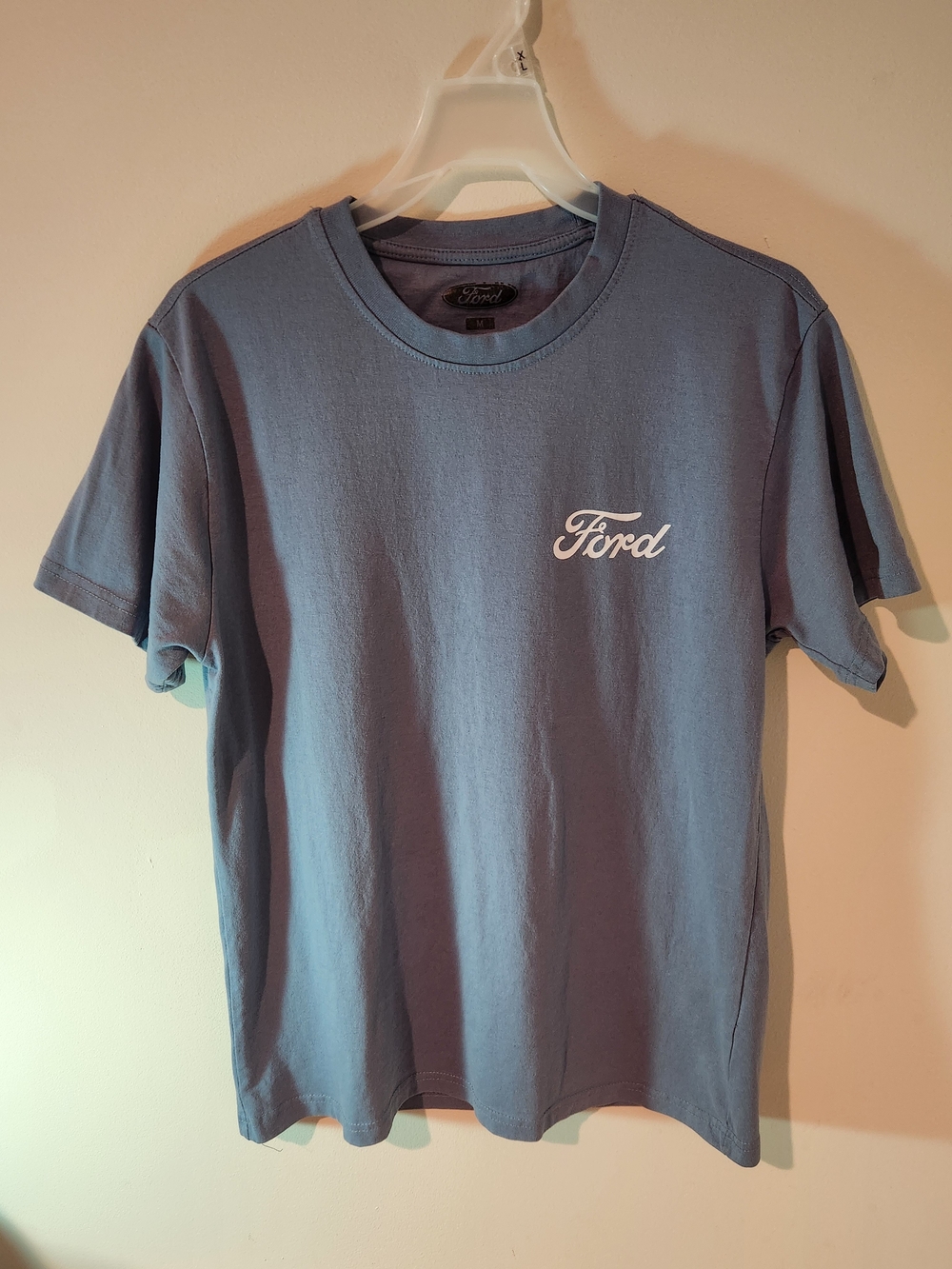 Ford Bronco Ranger Medium Blue Graphic Tee